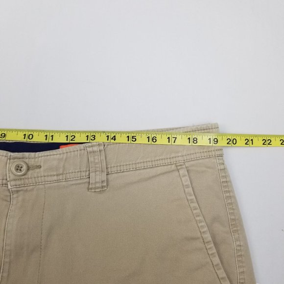 St. John's Bay Men's Comfort Stretch Chino Pants Size 38 - Picture 4 of 5